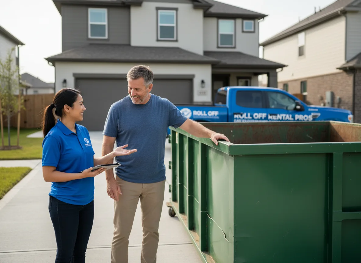Roll Off Dumpster Rental Othello, WA FAQs